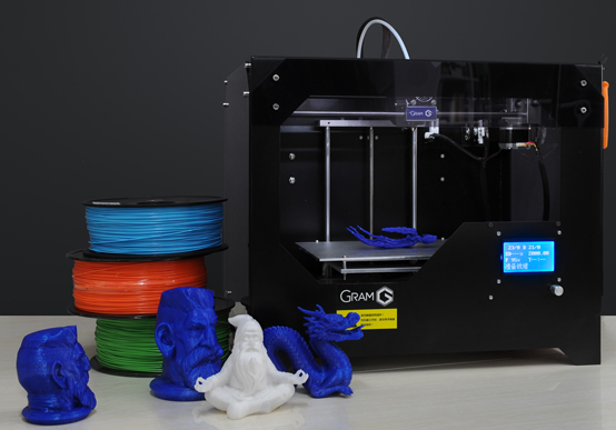 GRAM G1 2014 3D打印机 3D模型快速成型增材制造 